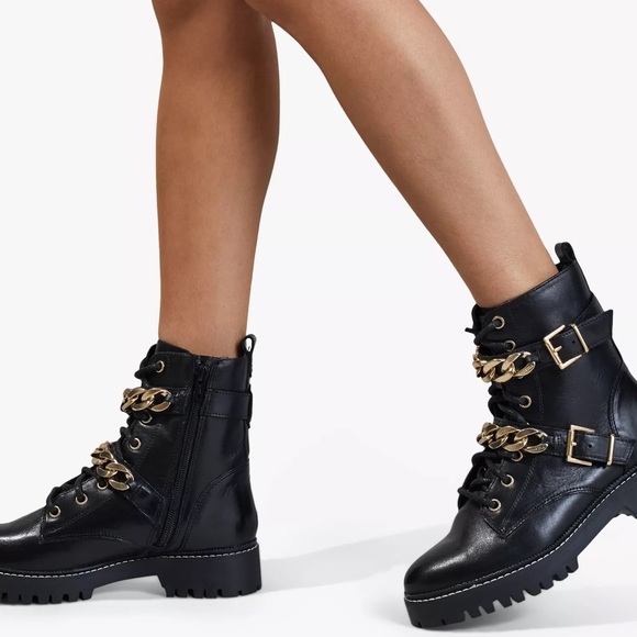 New Carvela Salute Chain Moto Boots - Picture 4 of 9